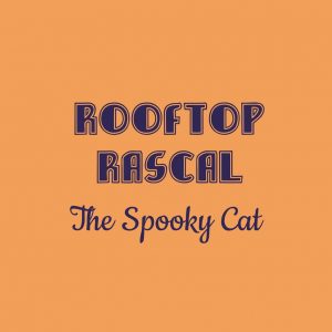 Rooftop Rascal: The Spooky Cat