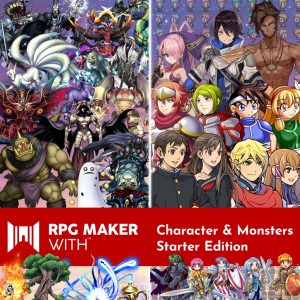 RPG MAKER WITH - Character & Monster Starter Edition