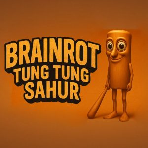 BRAINROT TUNG TUNG SAHUR