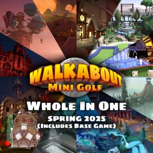 Walkabout Mini Golf - Whole In One Edition