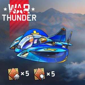 War Thunder - Retrofuture Air Snail Bundle