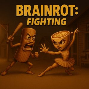 BRAINROT: FIGHTING