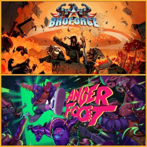 Broforce x Anger Foot Bundle