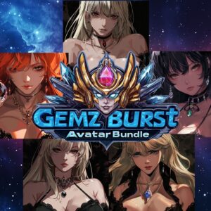 Gemz Burst Avatar Bundle