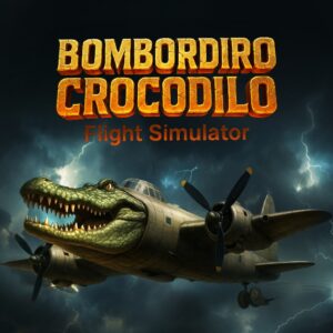 BOMBORDIRO CROCODILO Flight Simulator