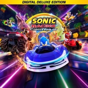 Sonic Racing: CrossWorlds Digital Deluxe Edition PS4 & PS5